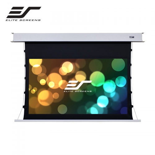 Elite Screens Evanesce Tab 16:9 Motorised In-ceiling Recessed Projection Screens